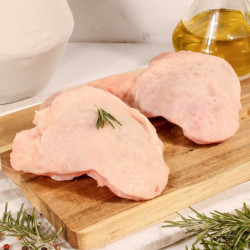 Contramuslo de pollo - Peso aproximado de 250 gr la unidad