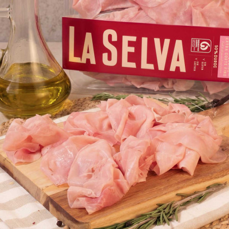 Jamón cocido cerdo Duroc 90%