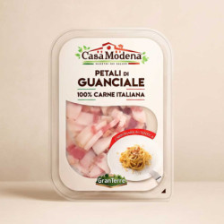 Guanciale a tiras 100Gr