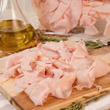 Pechuga de pavo loncheada - Envase de 90 g