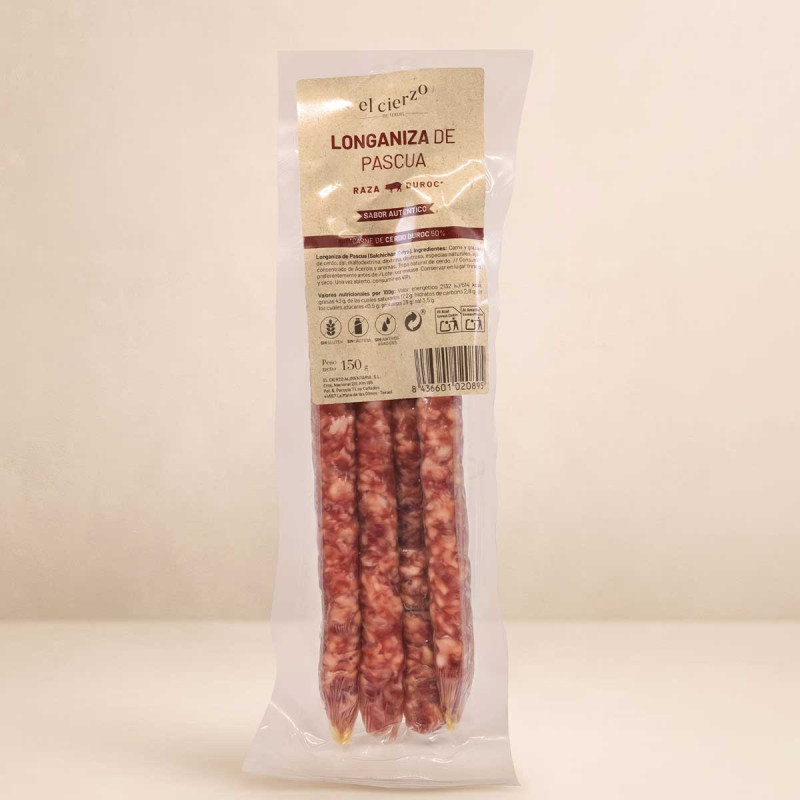 Longaniza de pascua