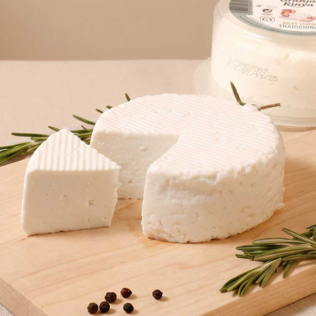 Queso fresco de cabra - envase de 250 gr