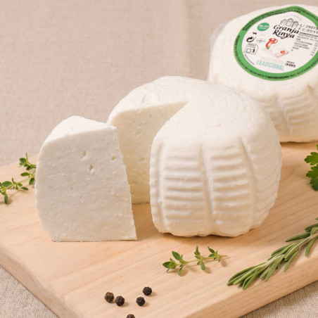 Queso burguitos sin sal - 420 gr la unidad