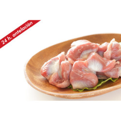 Mollejas por encargo