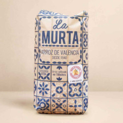 Arroz "La Murta"  de tipo redondo y Denominación Origen Valencia