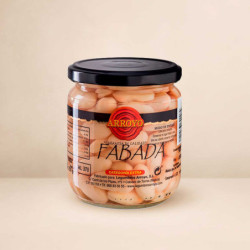 Alubia "fabada", tarro de 360 gramos