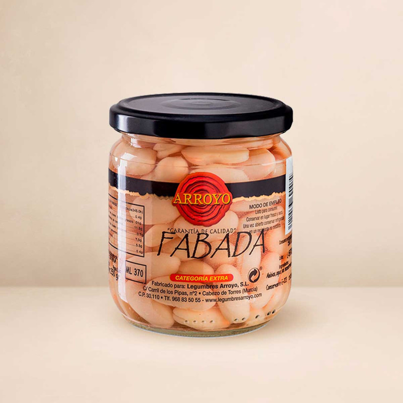 Alubia "fabada", tarro de 360 gramos