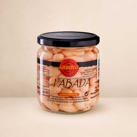 Alubia "fabada", tarro de 360 gramos