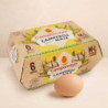 Huevos camperos de maíz