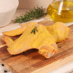 Alas de pollo de Aldea las alitas más ricas listas para cocinar