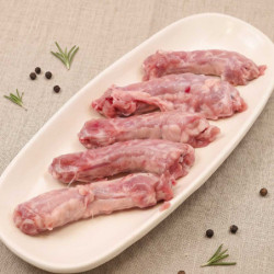 Cuellos de pollo