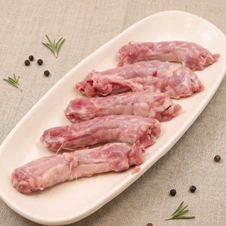 Cuellos de pollo