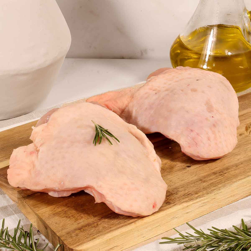 Contramuslo de pollo