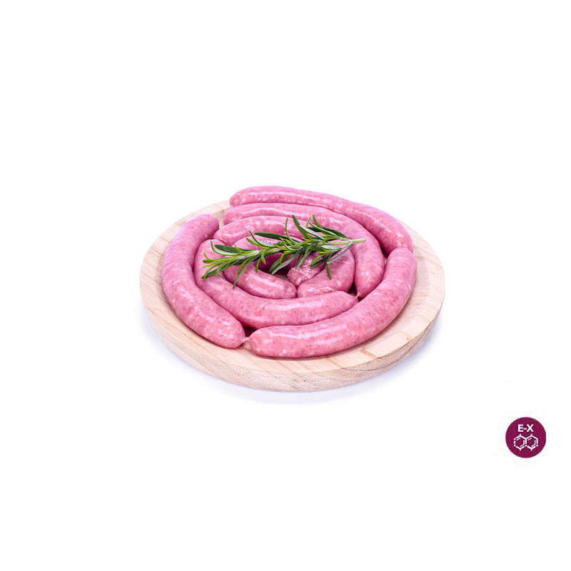 Salchichas de pollo