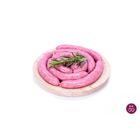 Salchichas de pollo
