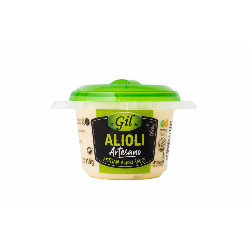 Allioli artesano 115 g