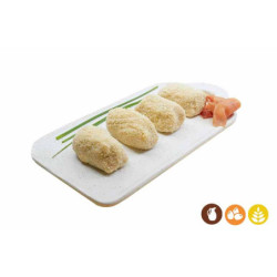 Croquetas pollo  y jamón (frescas)