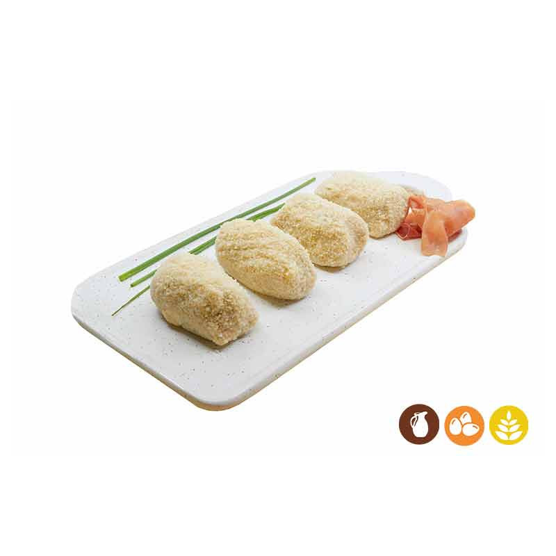 Croquetas pollo  y jamón (frescas)