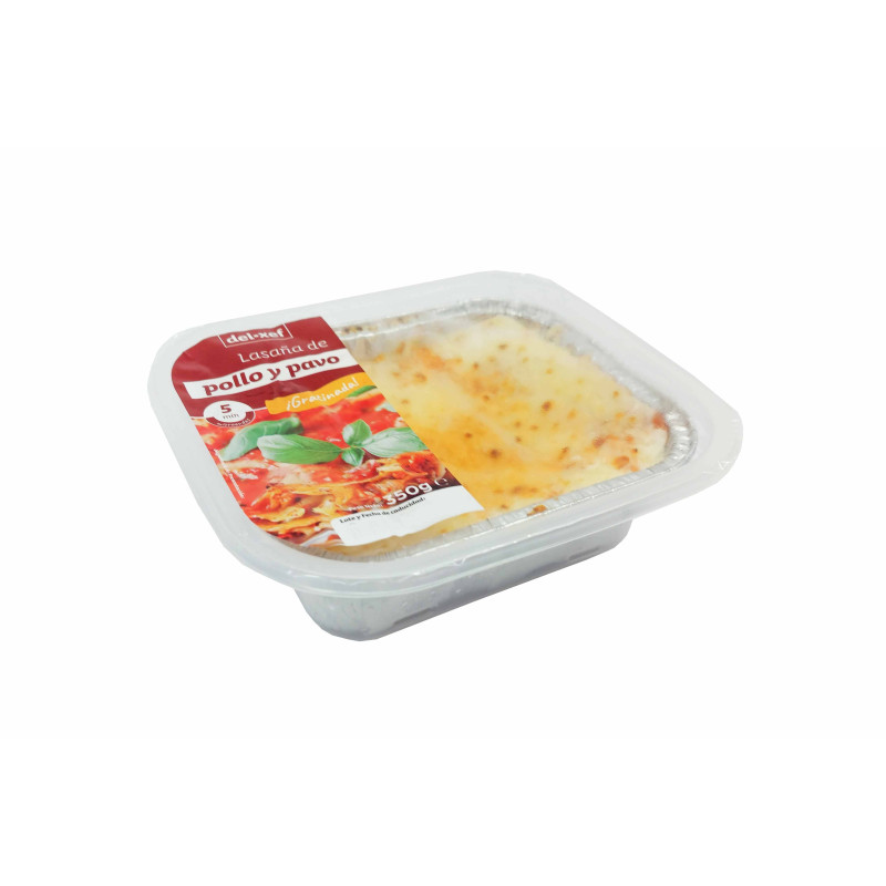 Lasaña boloñesa