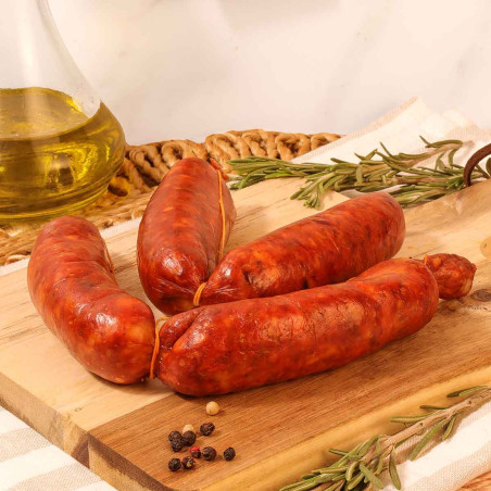 Chorizo casero de cerdo