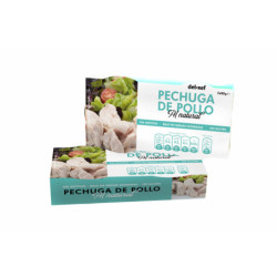 Latas de pechuga de pollo al natural