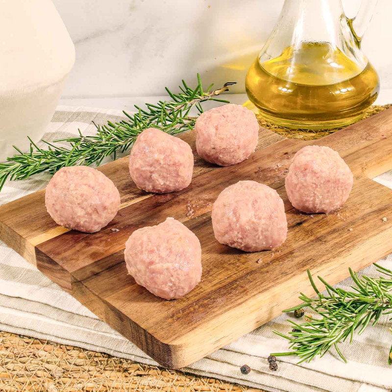 Albóndigas de pollo