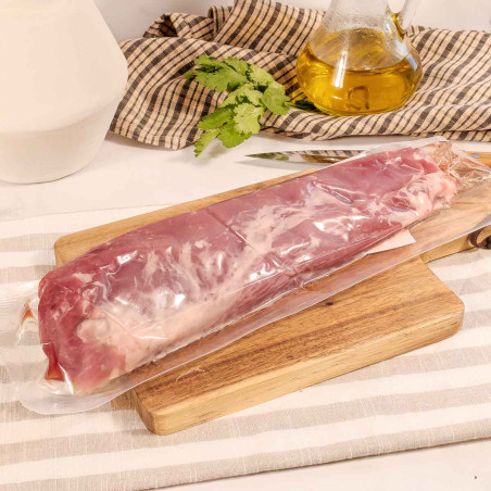 Solomillo de cerdo Duroc