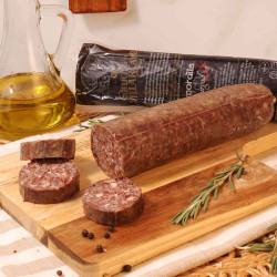 Morcilla de arroz al vacío