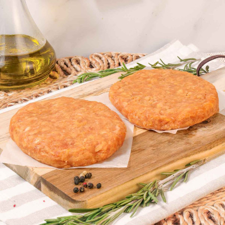 Burger de pollo Aldea