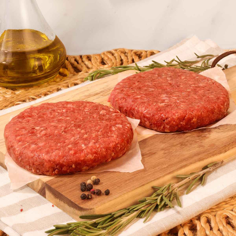 Burger de vacuno