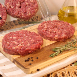 Hamburguesa de Potro