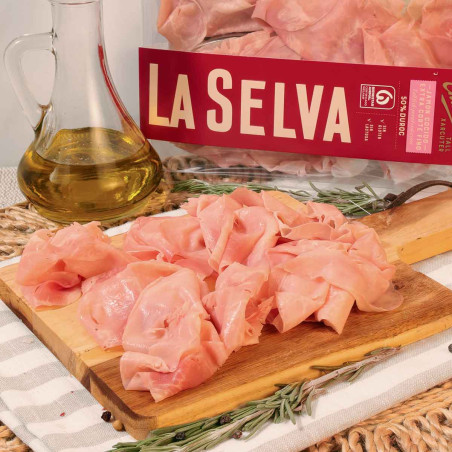 Jamón cocido lonchas 90%