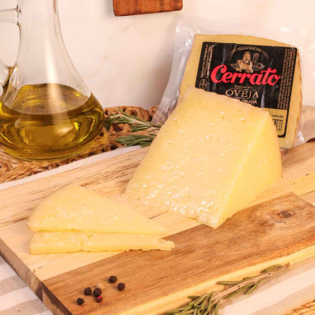 Queso viejo de oveja