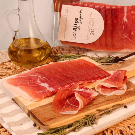 Jamón curado +20 meses