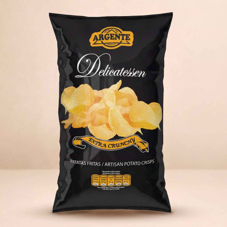 Papas fritas premium