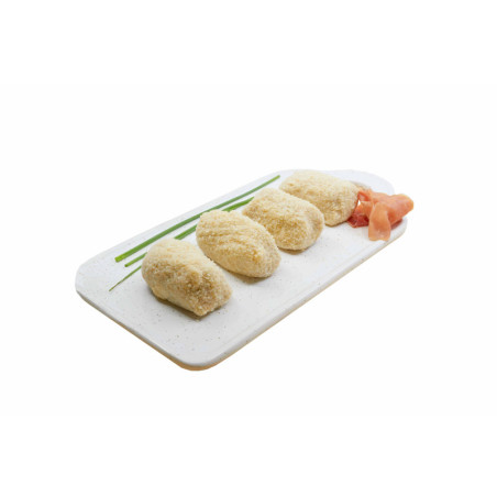 Croquetas de pollo y jamón bandeja