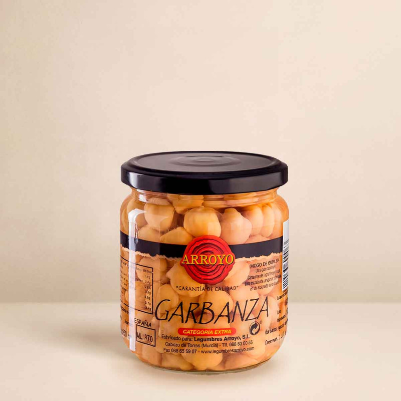 Garbanzo selección "garbanza"