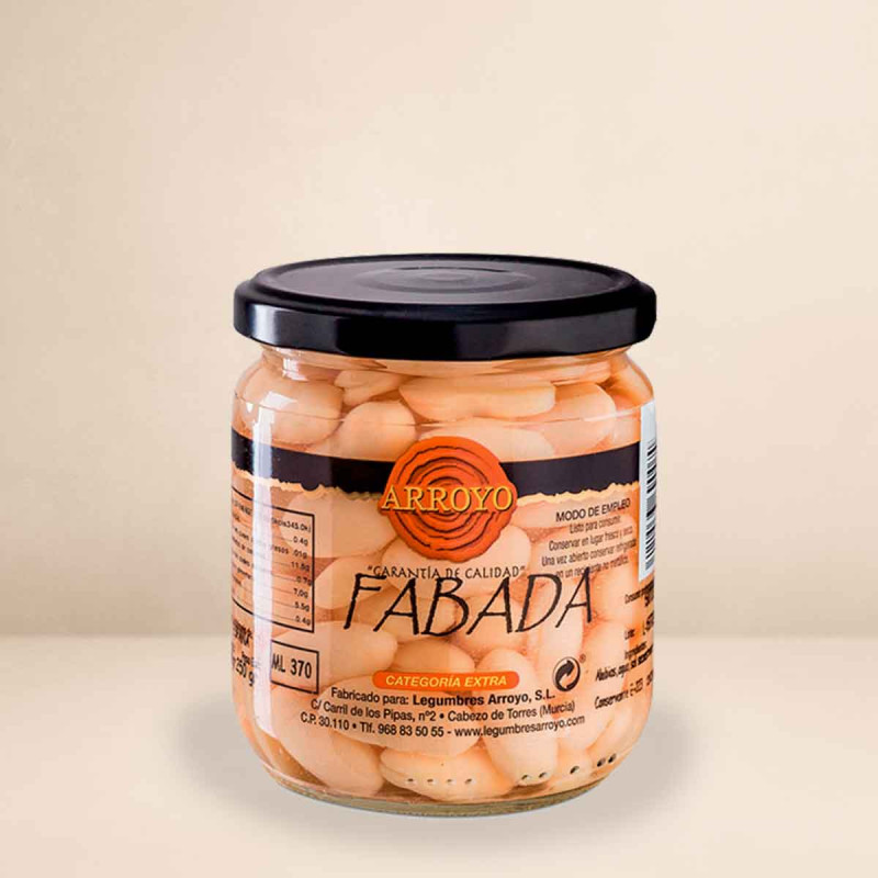 Alubia "fabada"