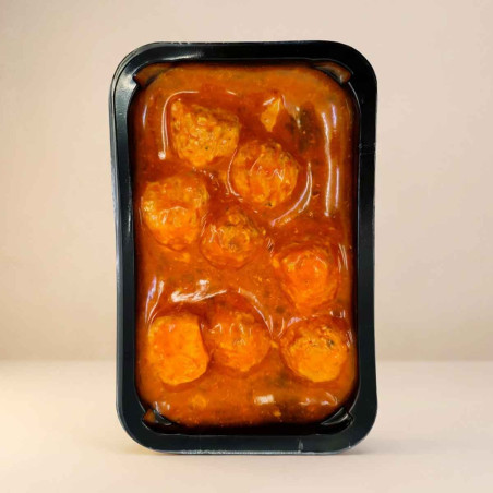 Albóndigas con tomate