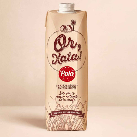 Orxata sin azúcar / sin edulcorantes.