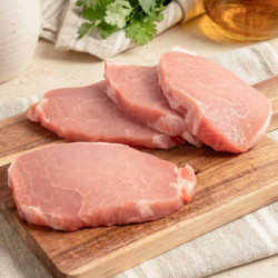 Filete de cinta de lomo Duroc de 70 gr por unidad