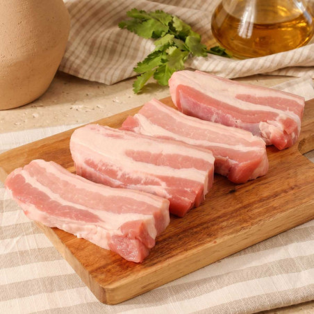 Panceta de cerdo DUROC