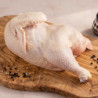Medio pollo delantero o trasero de 1,4kg aprox.