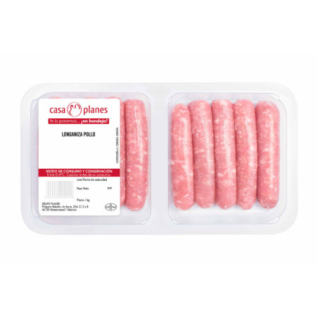 Longanizas de pollo