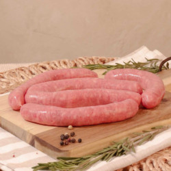 Longaniza de pollo - cada unidad pesa aprox 50 gr