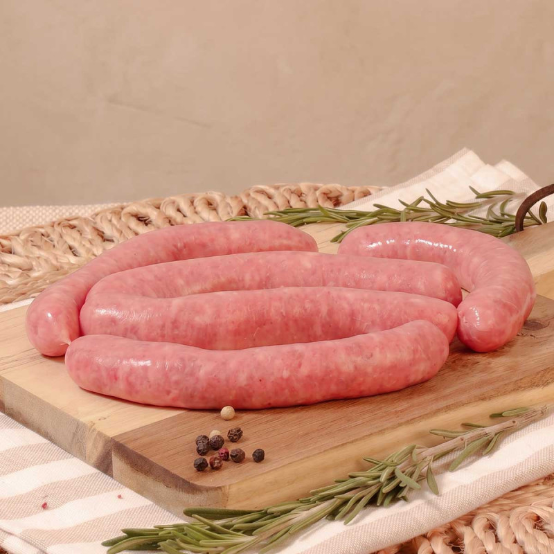 Longaniza de pollo - cada unidad pesa aprox 50 gr