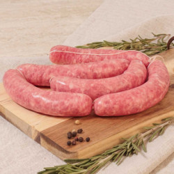 Longaniza de cerdo - cada unidad pesa aprox 60 gr
