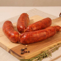 Chorizo casero de cerdo - cada unidad pesa aprox 70 gr