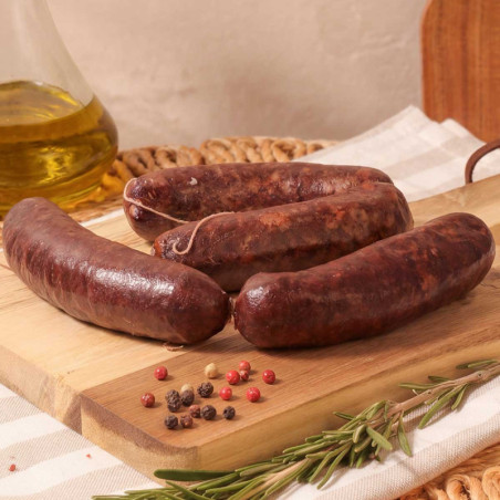 Botifarrón de carne - cada unidad pesa aprox 80 gr