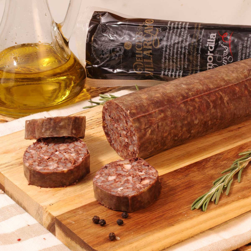 Morcilla de arroz al vacío